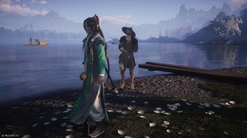 Afterglow: Use Lightness Skill Again - Jianghu Legacy | Where Winds Meet PS5