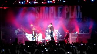 Simple Plan - Addicted @ Razzmatazz, Barcelona (13.03.12) HD