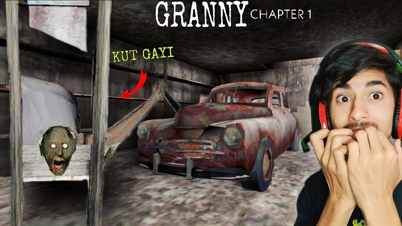 GRANNY CHAPTER 1 FULL GAMEPLAY | HORROR GAMEPLAY - YouTube