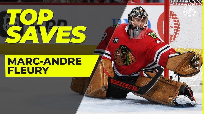 Marc-Andre Fleury Top 5 Saves 