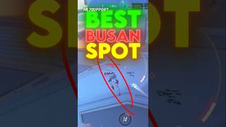 You NEED to use this spot on Busan #overwatch #gaming
