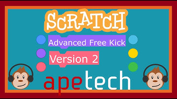 Advanced Scratch Tutorial: How to Make a Free Kick Game V2