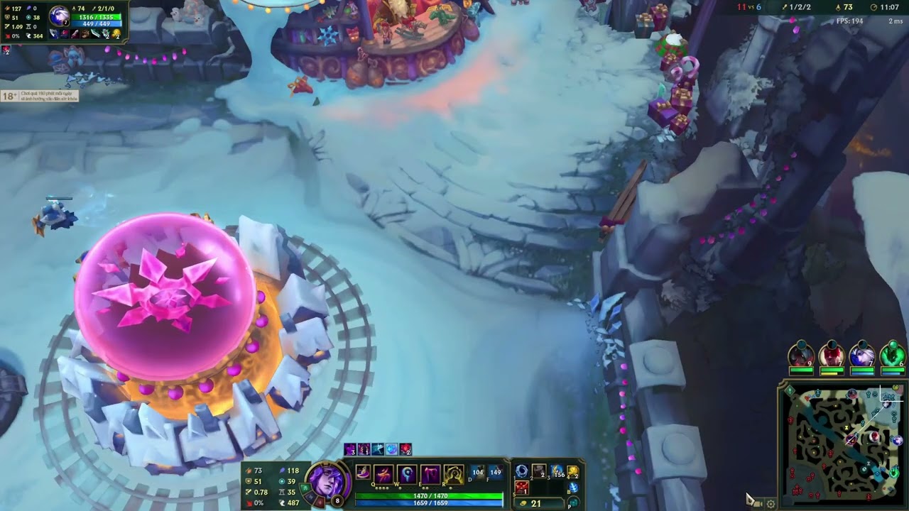 Hwei - Veiga rank vàng 2-1