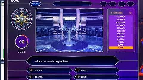 How to make KBC game in C# (part-4.1/5)