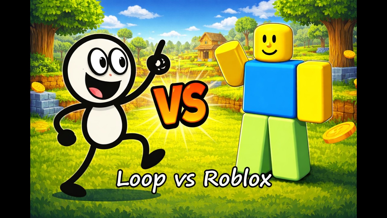 Loop vs Roblox Noob — 20 fun, weird and viral Loop facts! - YouTube