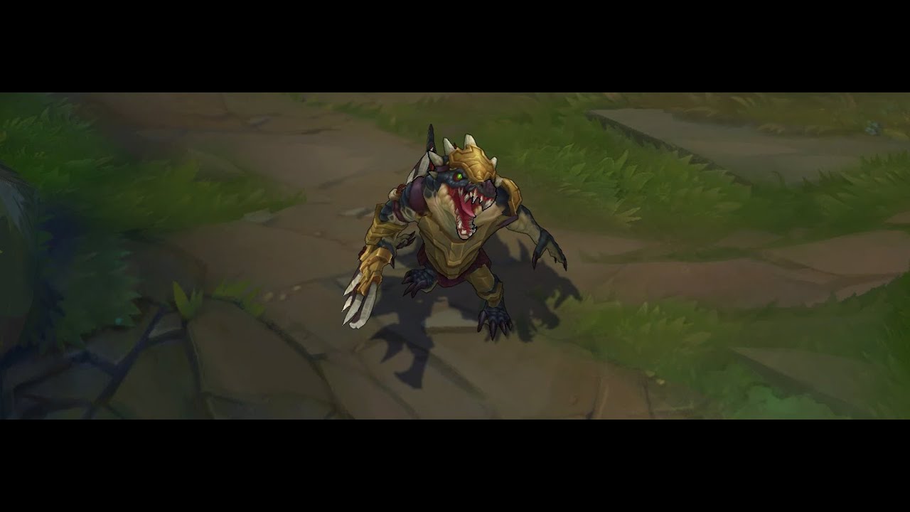 Nuevo Skin Renekton Prehistorico 750rp Youtube