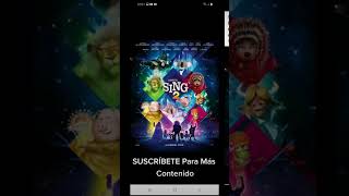 Descarga Película Sing 2 Audio Latino Calidad HD #sing2movie #sing #peliculas #descargar