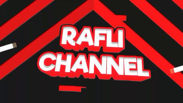 intro for rafli channel made onANDROID 100%