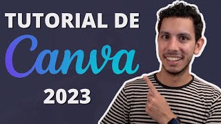 Cómo Usar Canva 2023  Tutorial en Español para Principiantes
