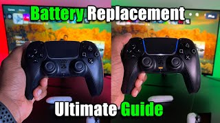 DualSense Battery Replacement: The Ultimate Guide