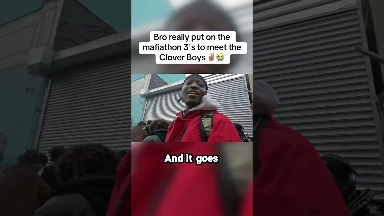 Кроксы Mafiathon — это что-то невероятное 😭