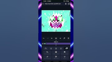 How To Make Asleep [X] Effect on Android? #ProMegaLogoEditor #Shorts