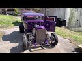 1932 Ford 5w coupe build. She’s alive......AGAIN.
