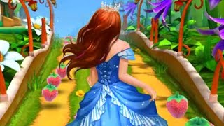 Subway Princess - Rush Runner | Princess Running Endless Run | New Princess Run iOS Android Gameplay screenshot 3