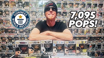 Largest Funko Pop! Collection - Guinness World Records