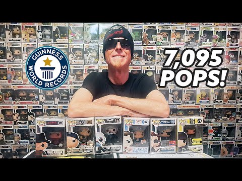 Largest Funko Pop! Collection - Guinness World Records