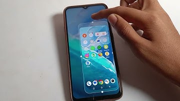 one hand mode enable kare vivo Y02 | how to enable one hand mode vivo mobile