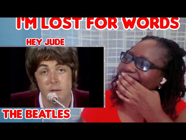 OMG |THE BEATLES  HEY JUDE  REACTION class=