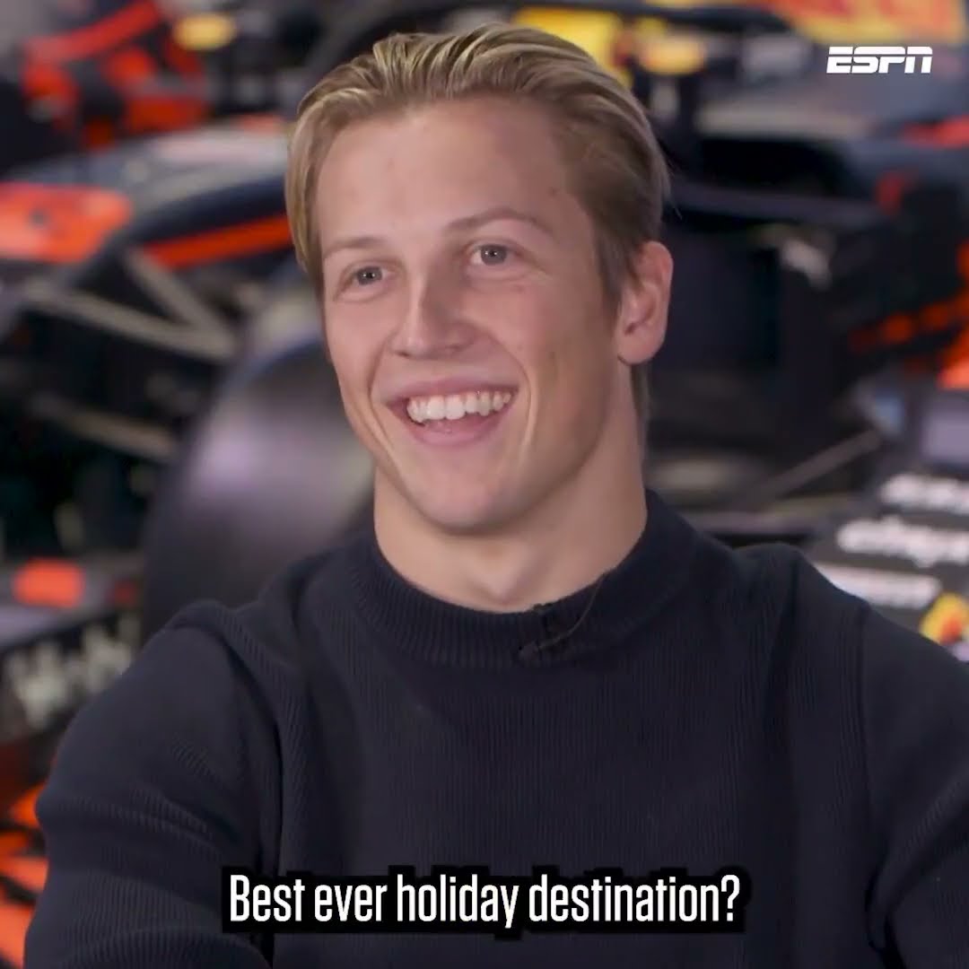 Liam Lawson was asked to name the best ever F1 race ?