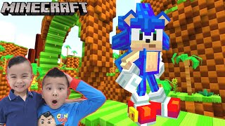 New Sonic Game in Minecraft CKN Gaming