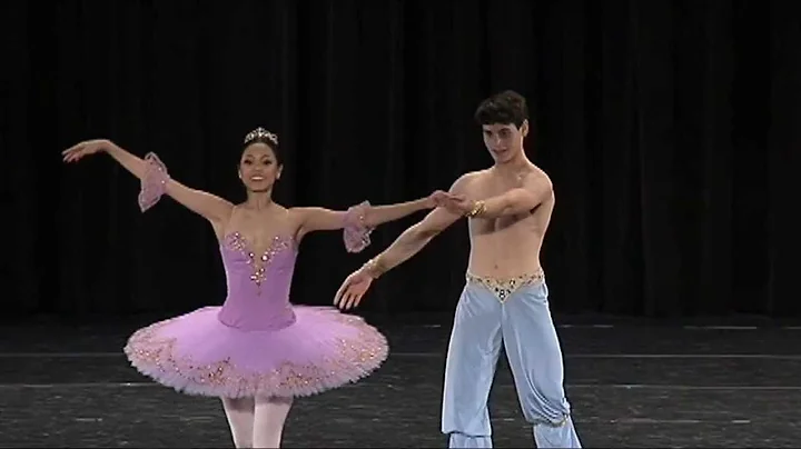Pas de Deux from Le Corsaire - Jeraldine Mendoza &...