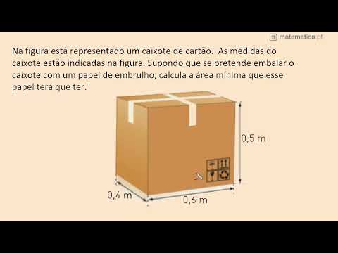 Vídeo: Com es calcula l'àrea de la caixa?
