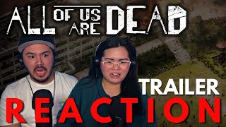 ALL OF US ARE DEAD TRAILER REACTION! | 지금 우리 학교는 | NEW Netflix Korean Series | Zombies | The Swoon