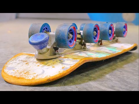 THE ROLLERSKATE BOARD?! YOU MAKE IT WE SKATE IT!