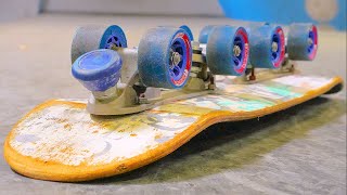 THE ROLLERSKATE BOARD?! YOU MAKE IT WE SKATE IT!