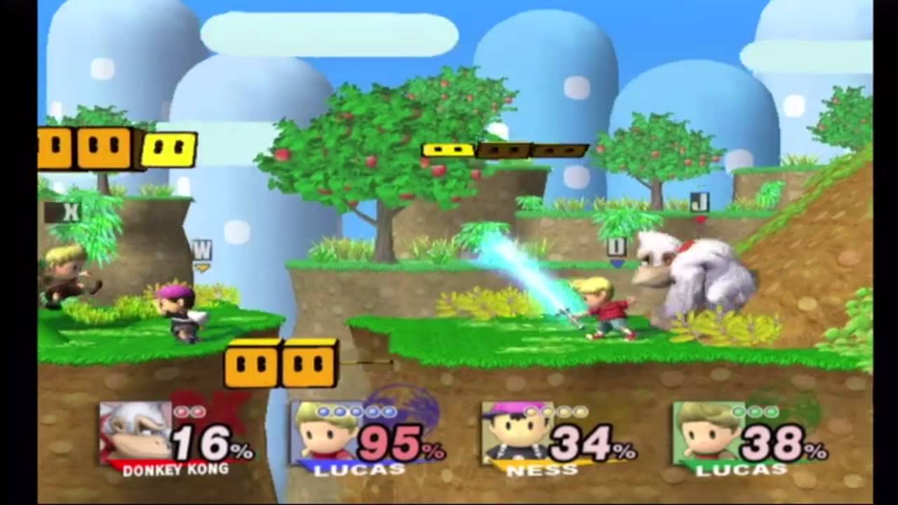 game super smash bros