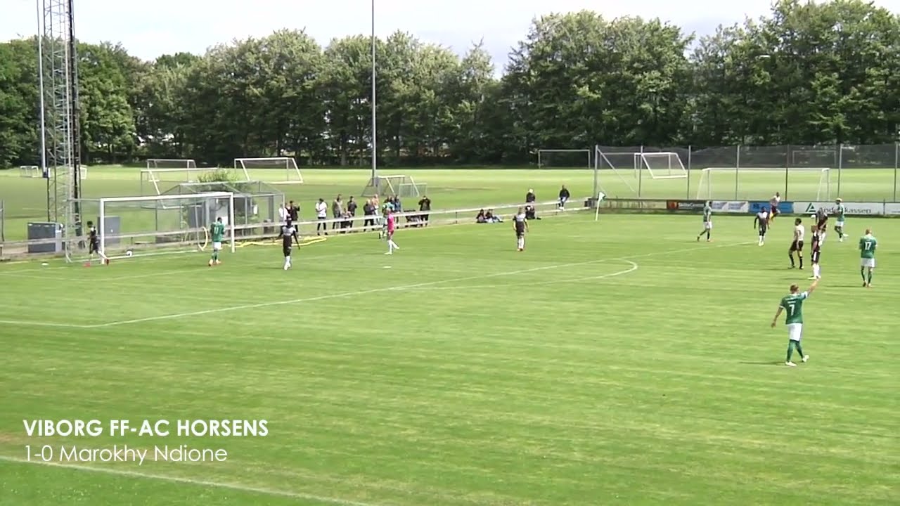 Træningskamp FF AC Horsens 54 YouTube