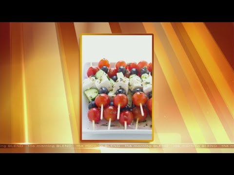 Snack On This: Greek Salad Skewers