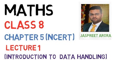 Class 8th Maths | Chapter 5 | Lecture 1 | NCERT | Introduction to Data handling #coach_up_classes