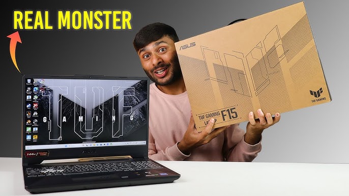 ASUS TUF Gaming F15 Laptop Review