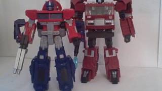 Transformers Universe/Classics 2.0 Inferno