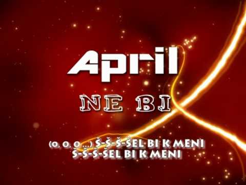 April - NE BI (official single) - with lyrics