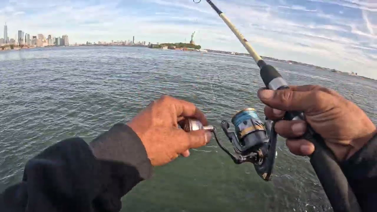 AFTER WORK FISHING SESSION 10 2 25