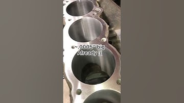 #shorts Machining a 340 Buick V8 Engine Block @JAMSIONLINE