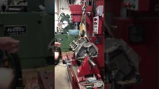 #shorts Machining a 340 Buick V8 Engine Block @JAMSIONLINE