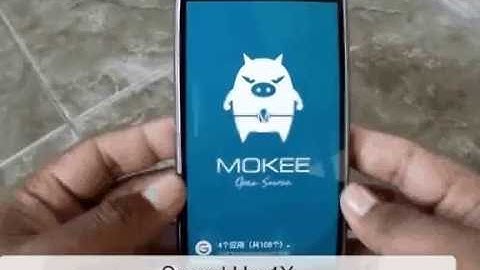 INSTALL MOOKE ROM MI4C (SUB ENGLISH)