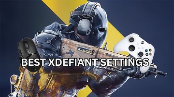 BEST SETTINGS for XDefiant🎮 (Controller Settings)