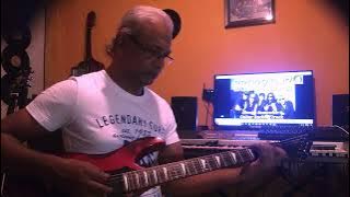 Always somewhere First & Second Guitar Solo Cover  Version