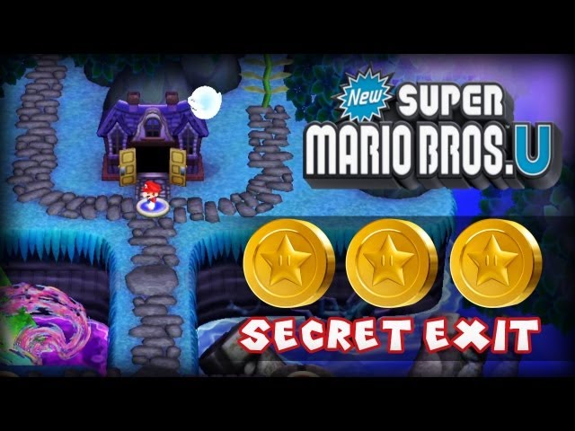 New Super Mario Bros. U Deluxe: All Secret Exits and World Skips