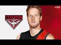 Andrew phillips becomes a bomber  highlights essendon