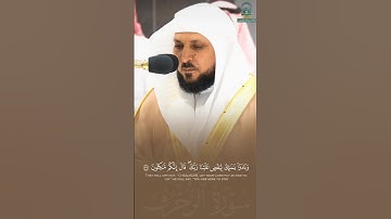 ونادوا يا مالك ليقض علينا ربك | تلاوة خاشعة تهز القلوب وتبكي العيون للشيخ ماهر المعيقلي