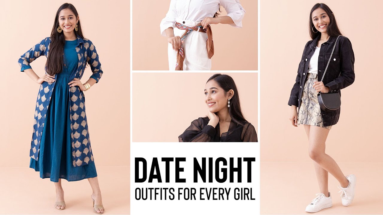 4 Date Night Outfit Ideas Glamrs Style Tips YouTube
