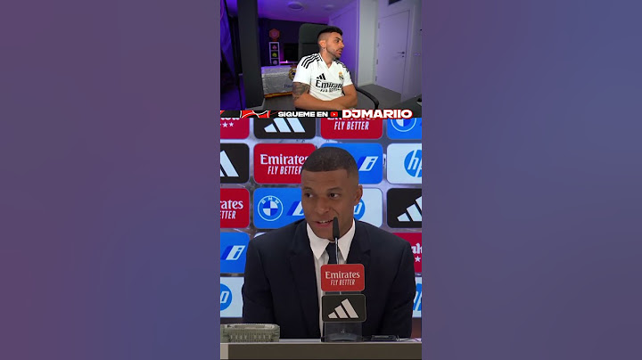 MBAPPE MADRIDISTA DESDE CHIQUITITO 🤍 #djmariio #mbappe