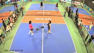 Giải Solar Open Cup Mùa 2 - TK ( Linh Phan + Hồng Nguyễn - Hải Yến + Trần Oanh )