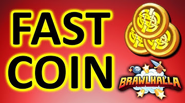 The FASTEST way to EARN COINS in Brawlhalla! • 1v1 + FFA Gameplay