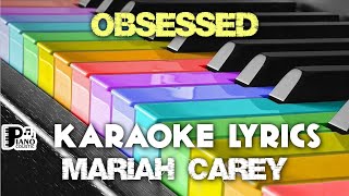 OBSESSED MARIAH CAREY KARAOKE LYRICS VERSION PSR